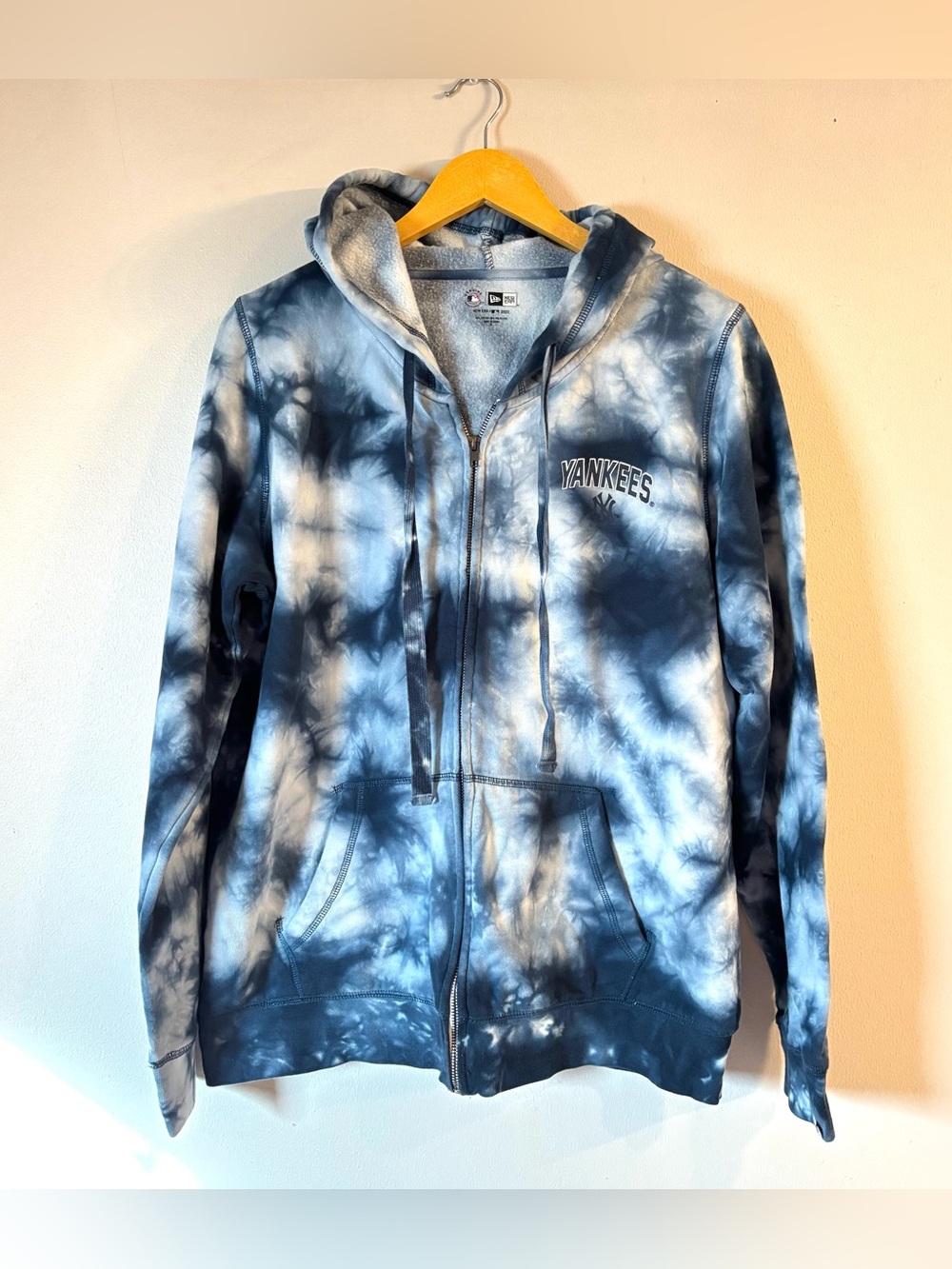 Yankees Tie Dye Hoodie